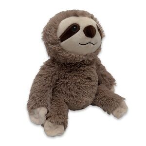 Warmies sloth microwavable plush